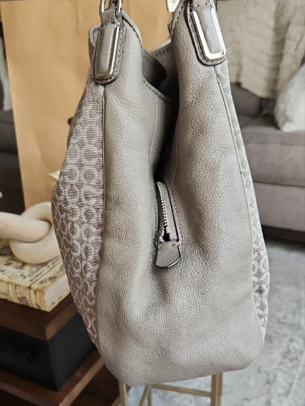 Coach Madison Phoebe Shoulder Bag